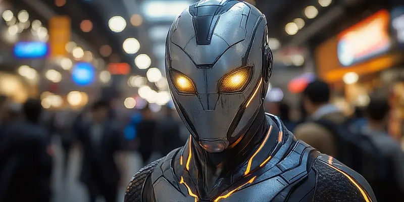 Wie wird man Cosplay-Model?