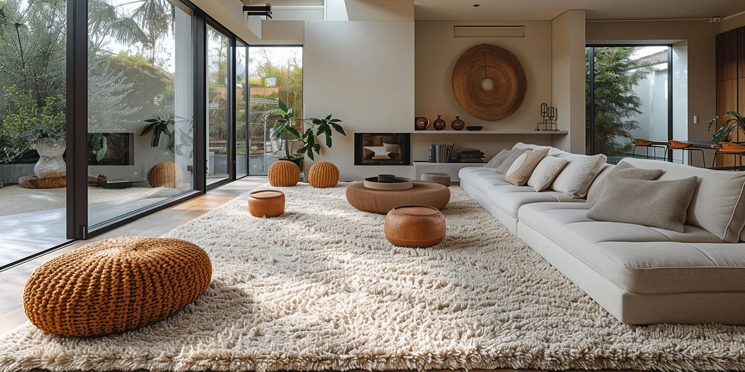 Zalety wykładzin dywanowych